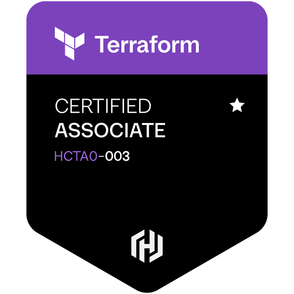 HashiCorp Certified Terraform Associate